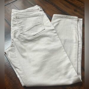 NYJD Beige Jeans Petite 6